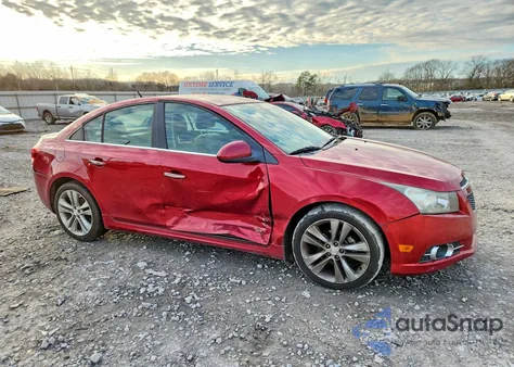 2013 Chevrolet Cruze Ltz z USA, uszkodzony, nr VIN 1G1PG5SB0D7170015
